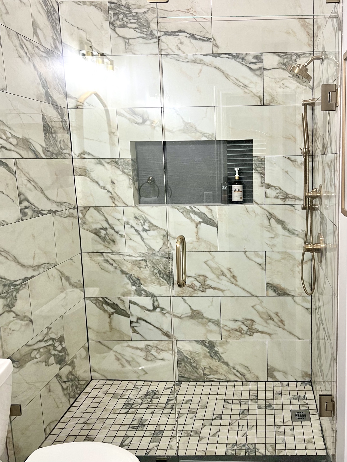 Bathroom renovation by 940 Interiors