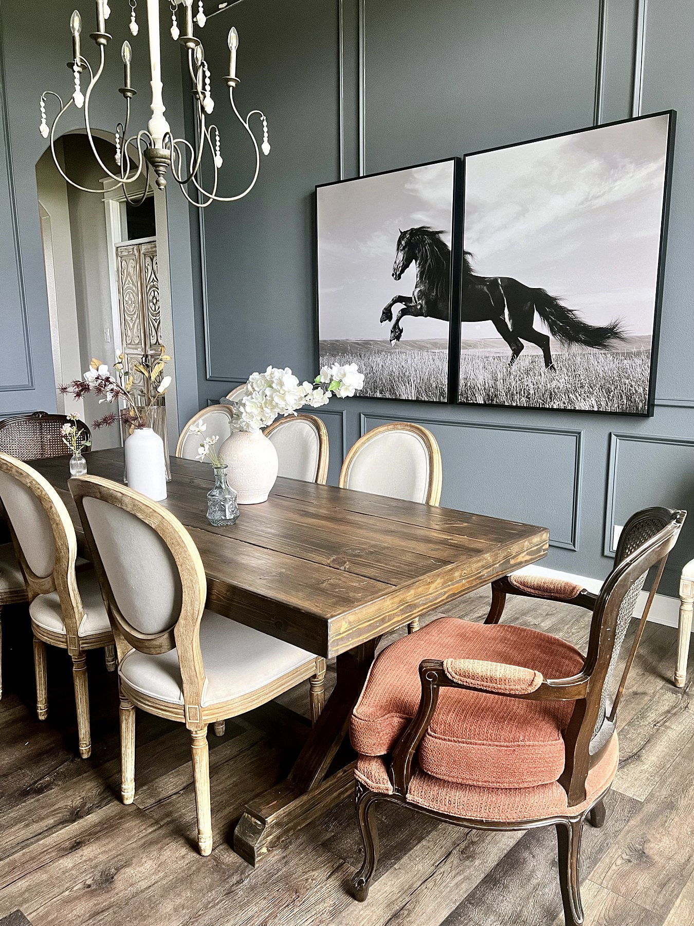 Old Gin interior — finished space