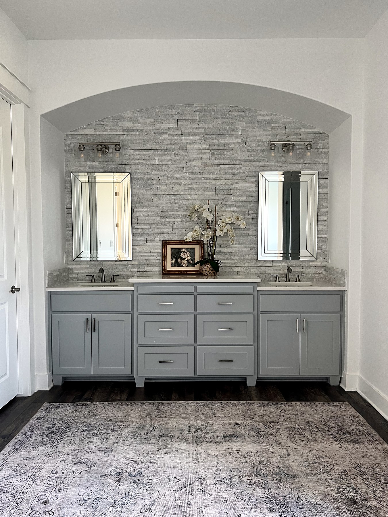 Old Gin interior — finished space