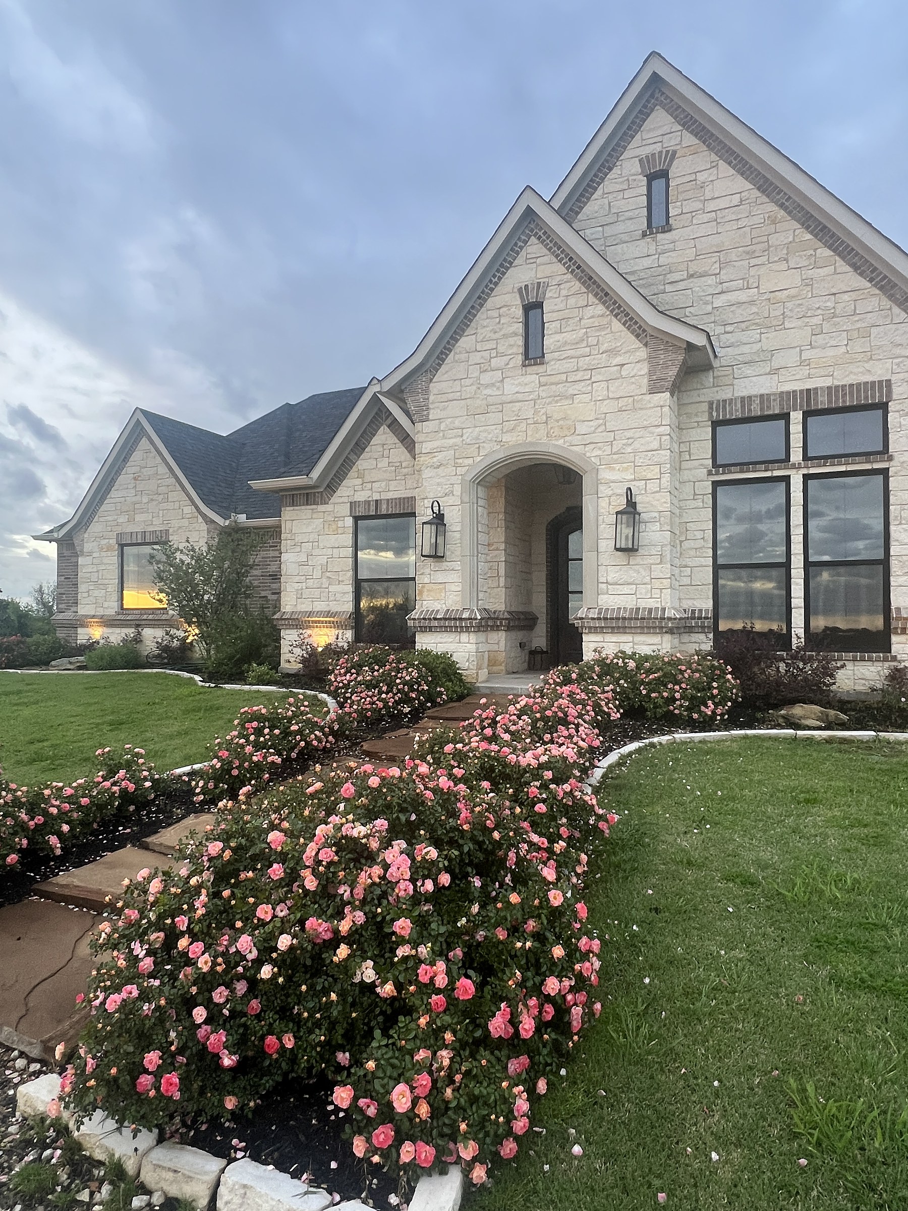 Old Gin new build — completed home on family land in Ennis, TX