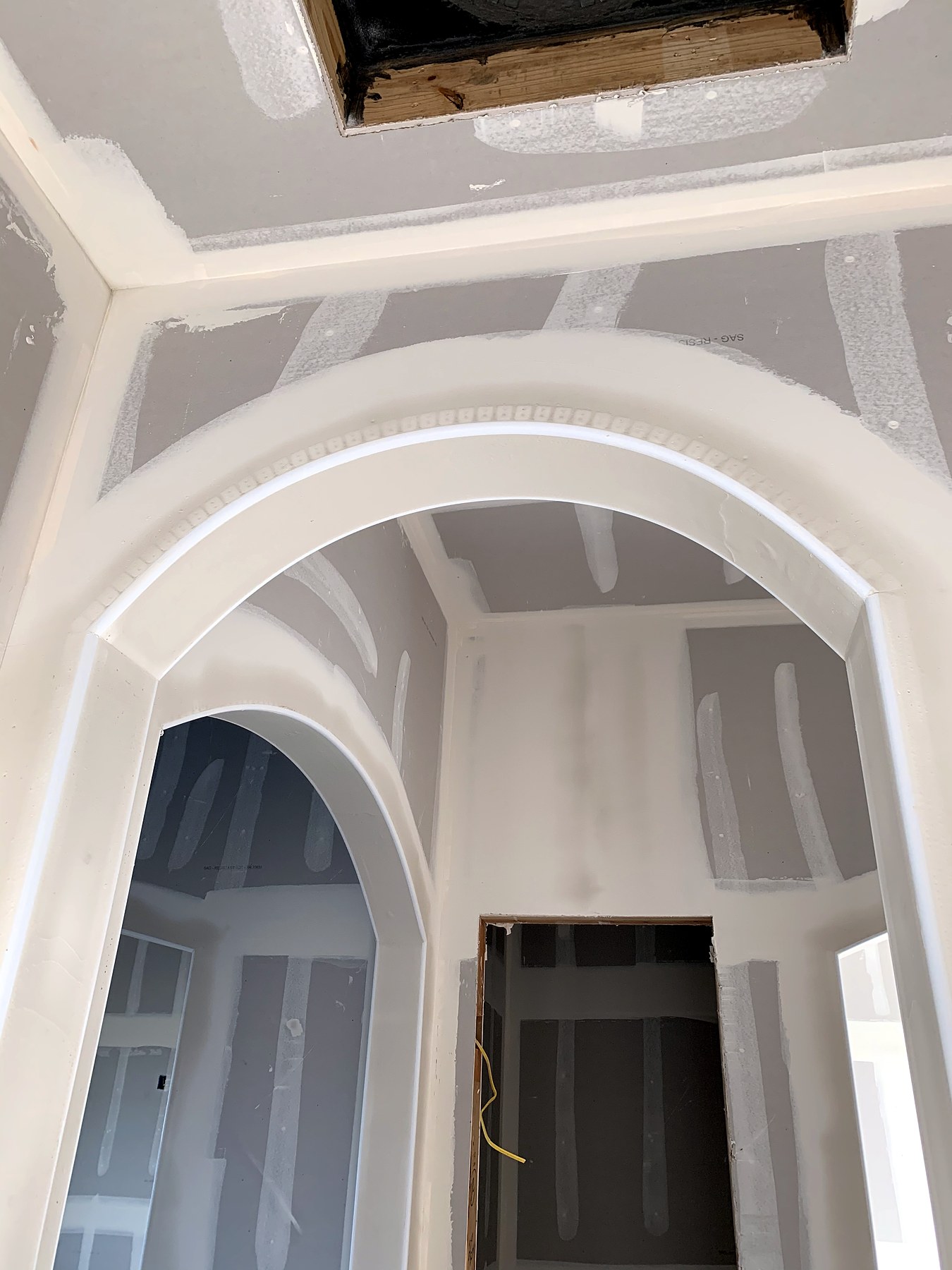 Old Gin new build — construction in progress
