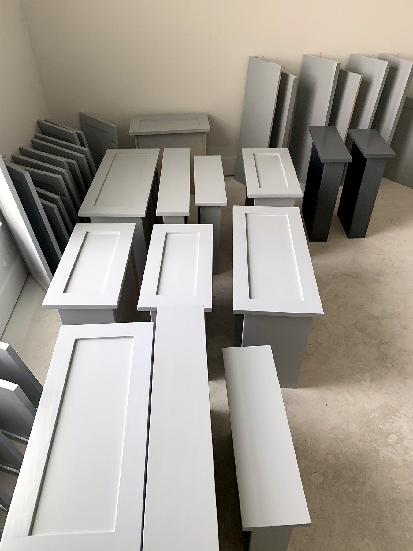 Old Gin new build — construction in progress