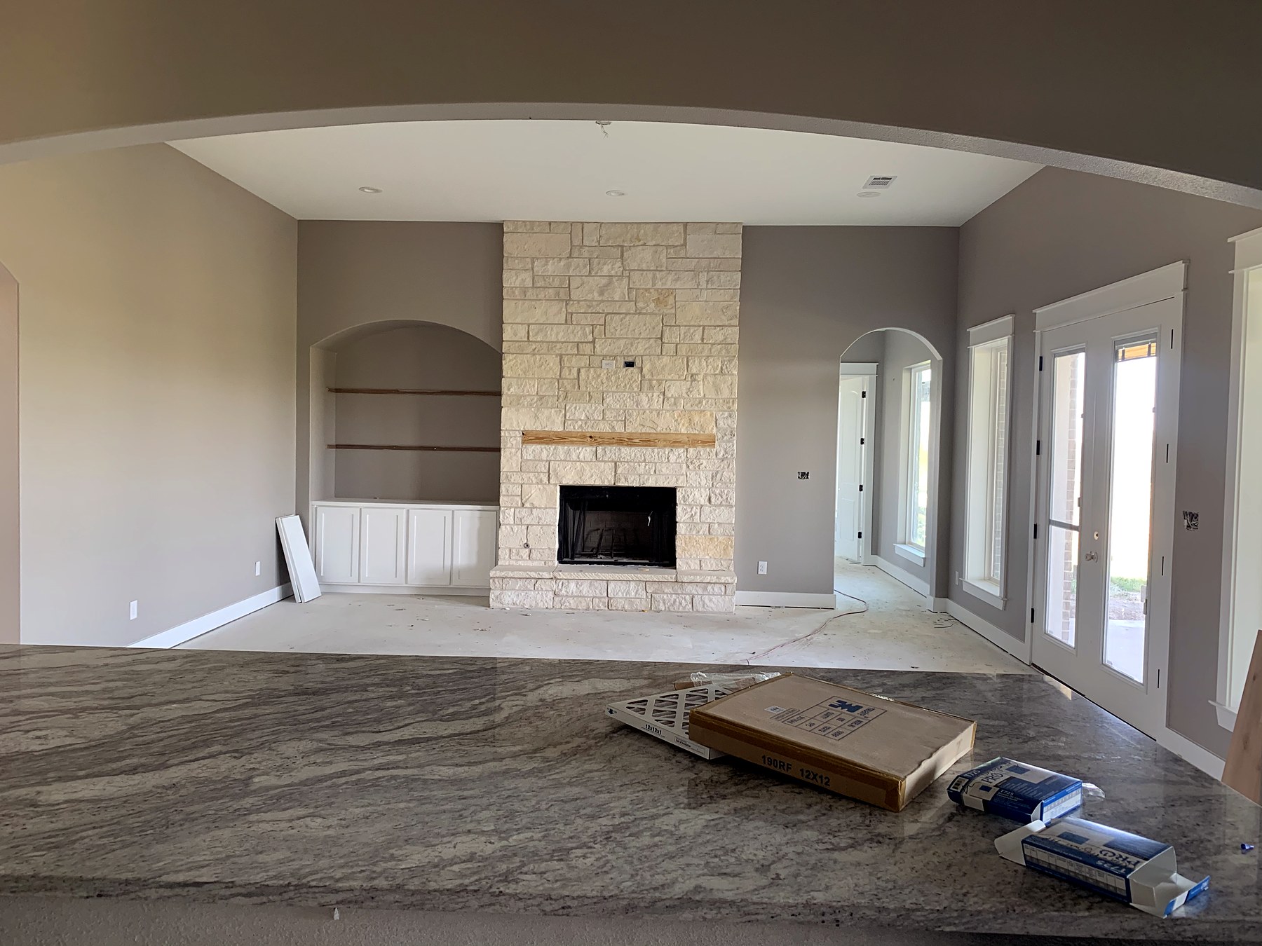 Old Gin new build — construction in progress