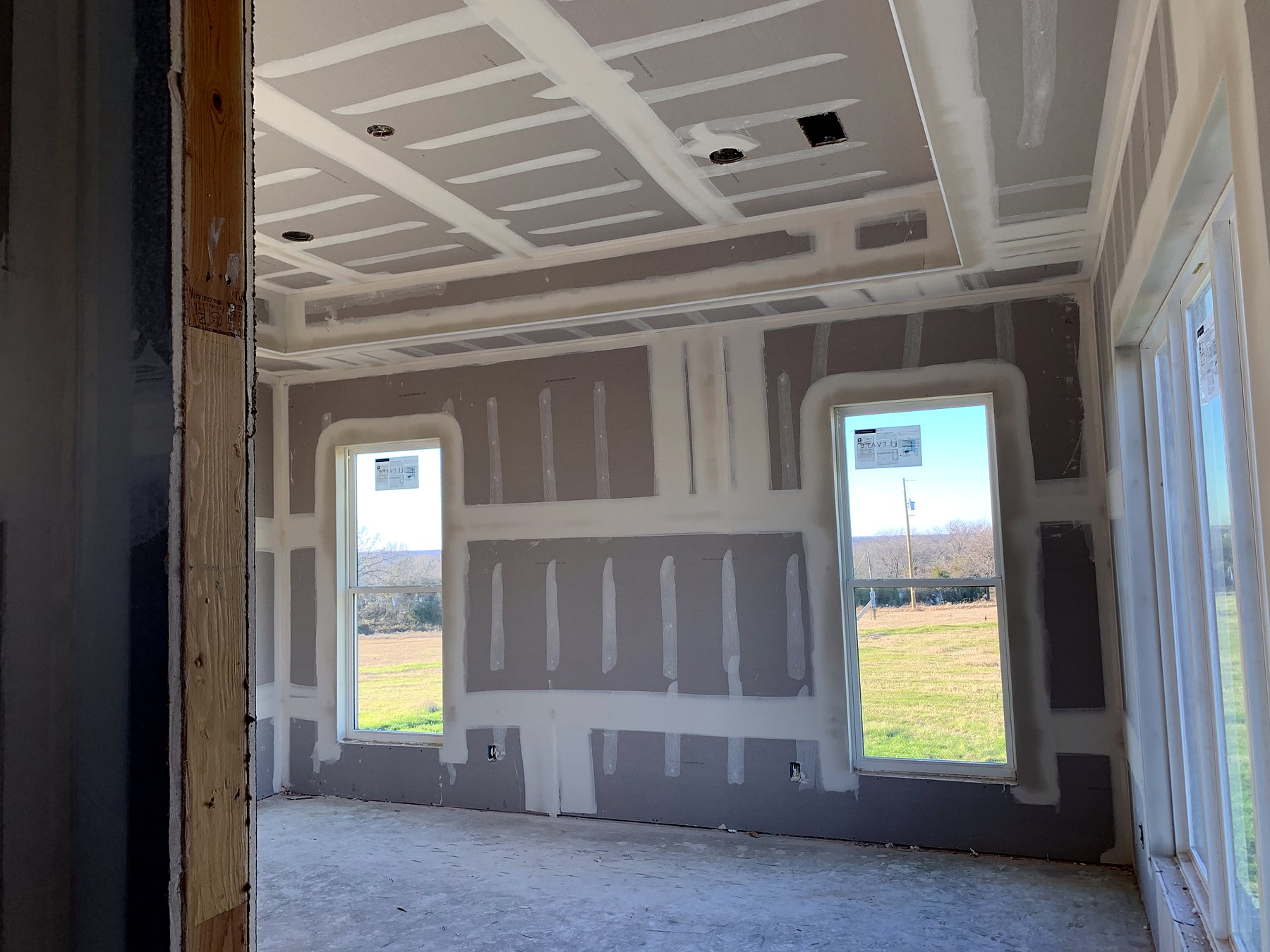 Old Gin new build — construction in progress