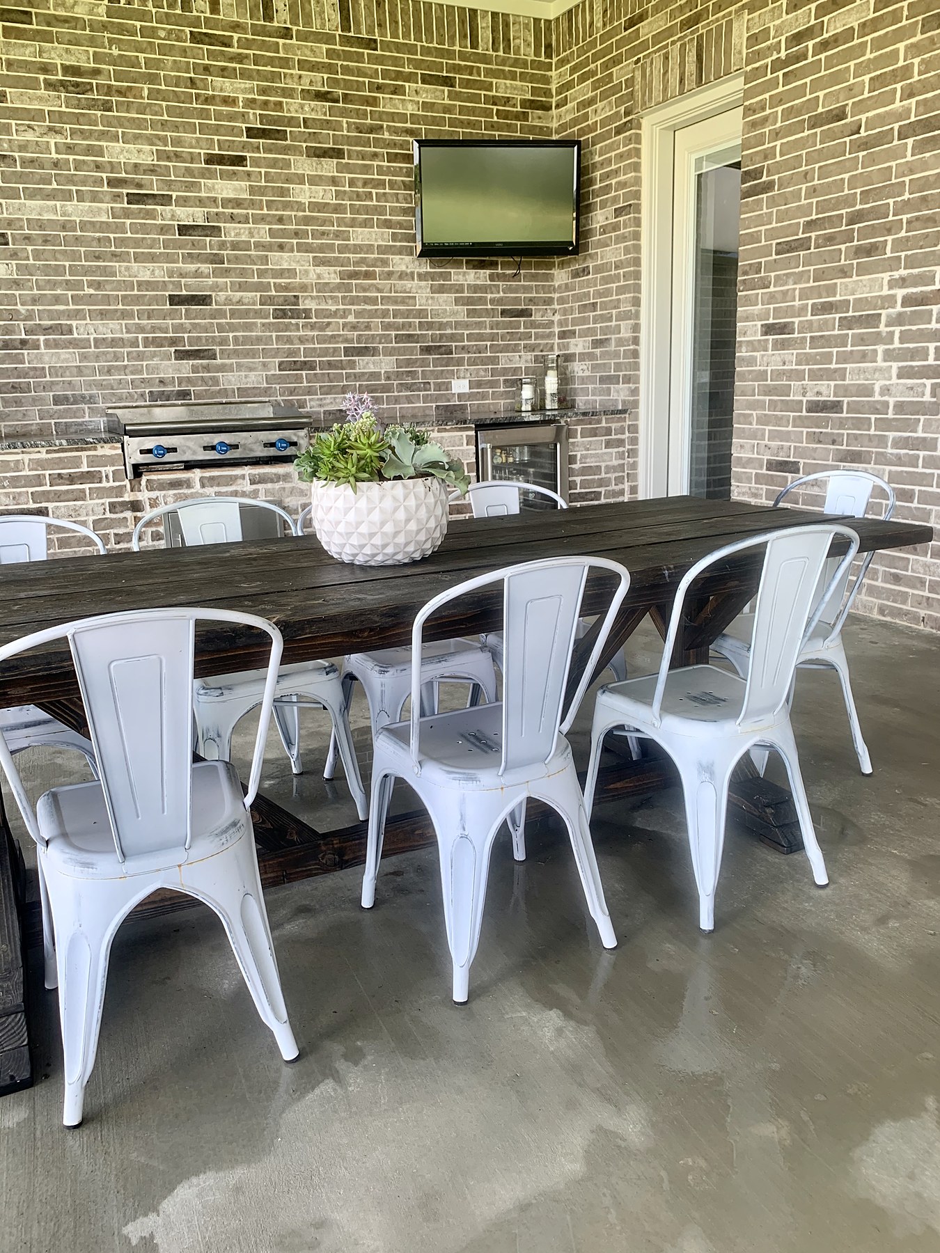 Old Gin — outdoor area on family land
