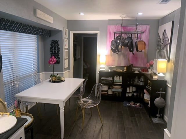 Summer Glen — existing kitchen before renovation