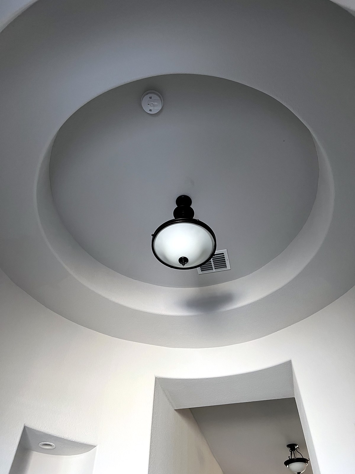 Strait Lane before — original bedroom space