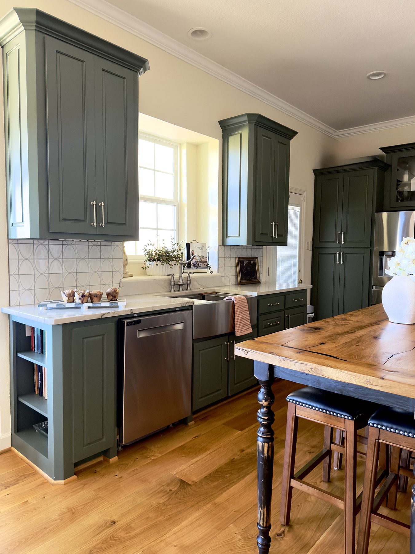 Sugar Ridge kitchen renovation — finished space
