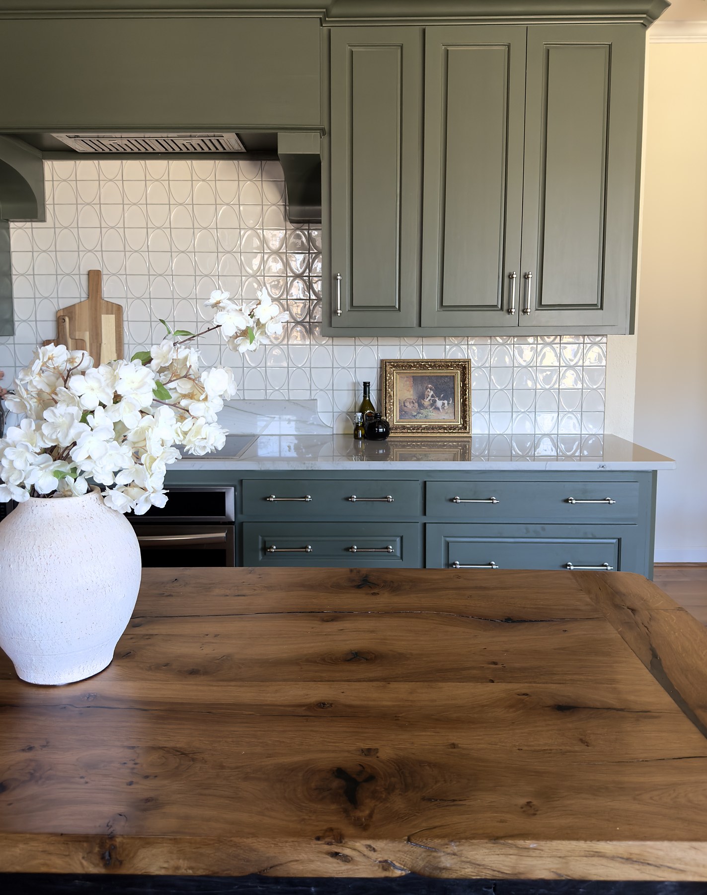 Sugar Ridge kitchen renovation — finished space