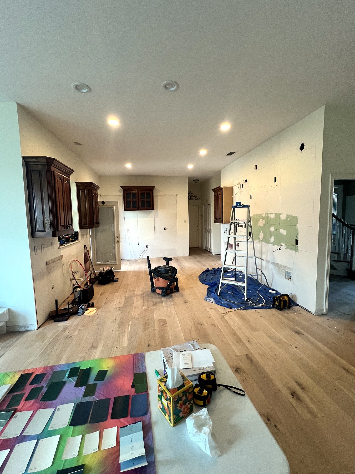 Sugar Ridge kitchen before renovation — existing space
