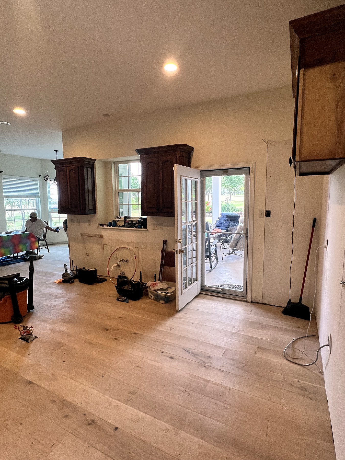 Sugar Ridge kitchen before renovation — existing space