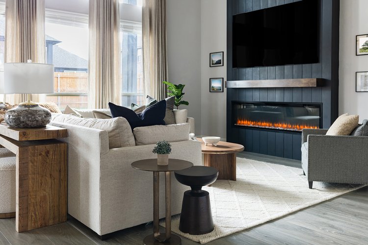 Strait Lane Living Room — 940 Interiors Dallas